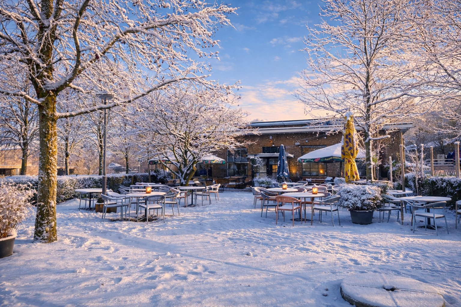 Kerstdiner Kerst bij Stroom Lent | Kerstdiner & kerstborrel Nijmegen
